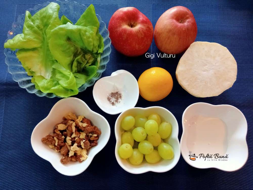 Salata Waldorf Salata Waldorf