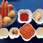 supa crema linte rosie cartof dulce gina bradea 6 150x150 - Supa crema de linte rosie si cartof dulce