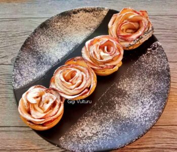 Index retete culinare trandafiri foietaj mere reteta gina bradea 1 350x300 - Index retete culinare