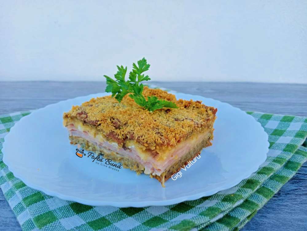 Vinete rase la cuptor