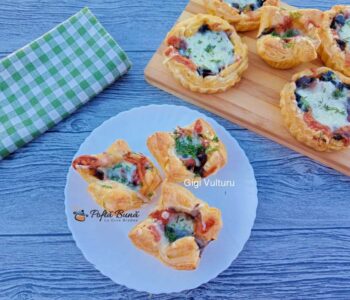 Index retete culinare foietaj cu ciuperci reteta gina bradea 1 350x300 - Index retete culinare