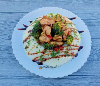 Index retete culinare orez cu legume piept pui reteta gina bradea 3 350x300 - Index retete culinare