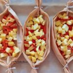 pachetele piept pui legume cuptor reteta gina bradea 3 150x150 - Pachetele din piept de pui cu legume la cuptor