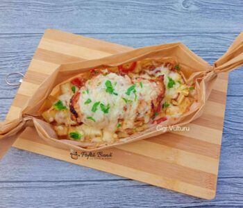 pachetele piept pui legume cuptor reteta gina bradea 4 350x300 - Index retete culinare