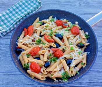 Index retete culinare paste rosii cherry capere masline reteta gina bradea 2 350x300 - Index retete culinare