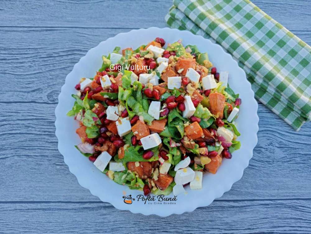 Salata de cartofi dulci Salata de cartofi dulci