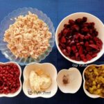 salata sfecla rosie piept pui reteta gina bradea 5 150x150 - Salata de sfecla rosie cu piept de pui si rodie