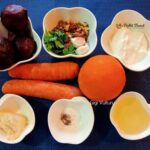 salata sfeclar rosie felii portocala reteta gina bradea 3 150x150 - Sfecla rosie pe felii de portocala