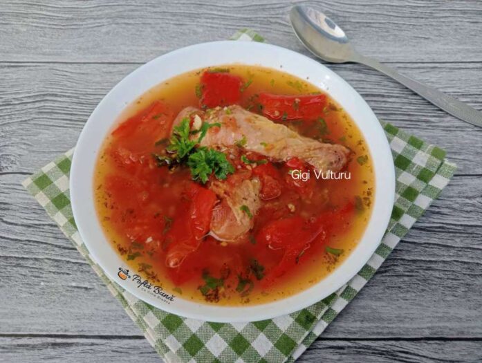 Saramura de pui olteneasca