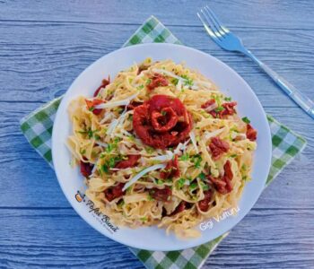 Index retete culinare tagliatelle rosii uscate reteta gina bradea 1 350x300 - Index retete culinare