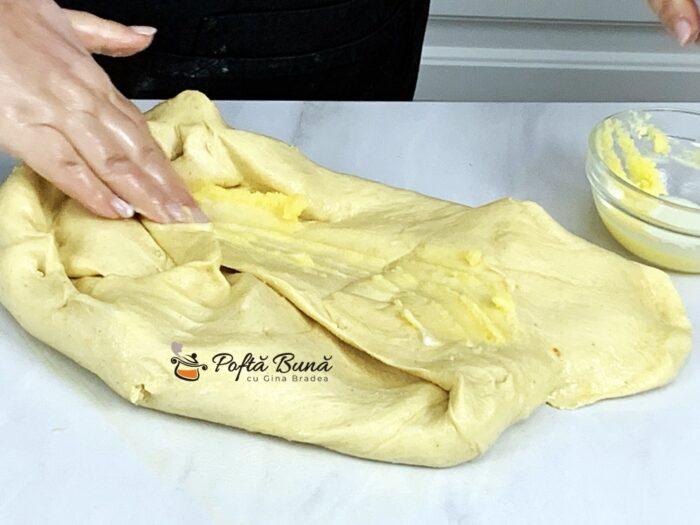 Aluat dospit reteta pentru cornuri, cozonaci