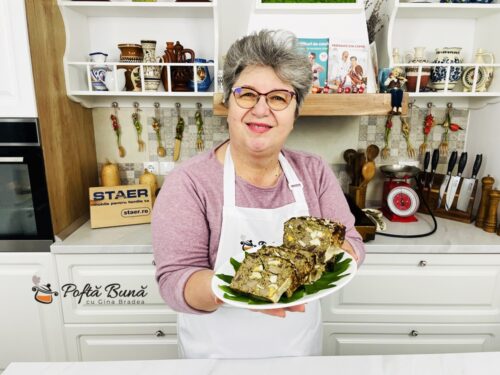 Drob de miel mozaic reteta cu prapur, traditionala