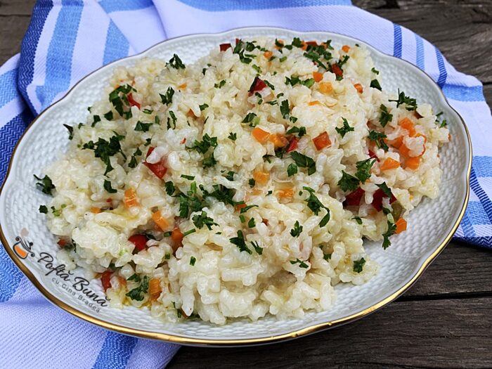 Pilaf cu legume Pilaf cu legume