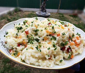 Pilaf cu legume Pilaf cu legume