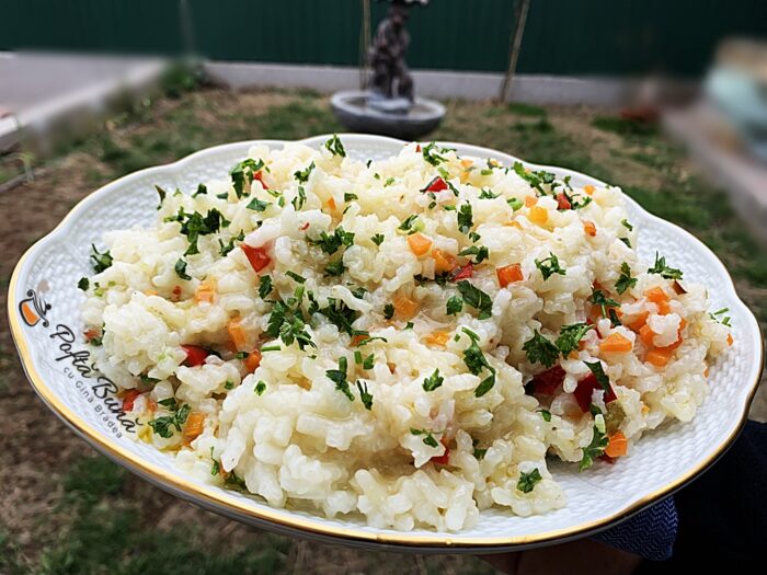 Pilaf cu legume