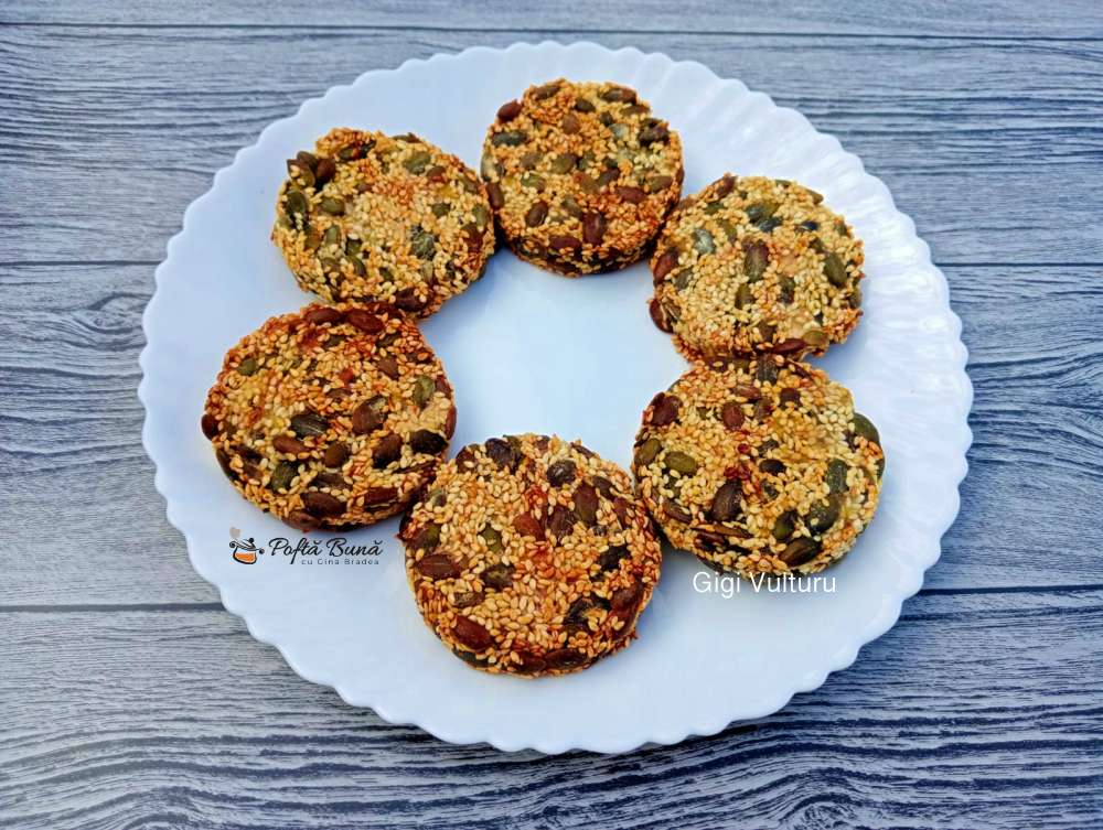 Biscuiti dietetici biscuiti dietetici reteta gina bradea 2 - Biscuiti dietetici