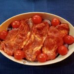 Ceafa de porc pe pat de ceapa la cuptor ceafa de porc pe pat de ceapa reteta gina bradea 1 150x150 - Ceafa de porc pe pat de ceapa la cuptor