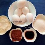 Mini rulade cu banane, crema de ciocolata si portocale mini rulade banane ciocolata vanilie reteta gina bradea 3 150x150 - Mini rulade cu banane, crema de ciocolata si portocale