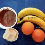 Mini rulade cu banane, crema de ciocolata si portocale mini rulade banane ciocolata vanilie reteta gina bradea 6 150x150 - Mini rulade cu banane, crema de ciocolata si portocale