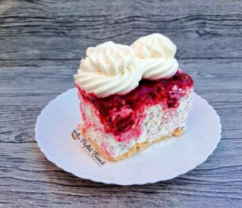 cheesecake cu visine seminte chia reteta gina bradea 2 350x300 - Index retete culinare