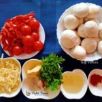 ciuperci cu ardei rosii cherry gina bradea 6 150x150 - Ciuperci cu ardei si rosii cherry