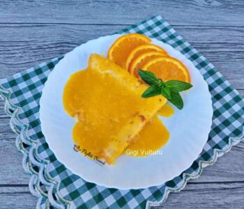 clatite sos portocale crepes suzette reteta gina bradea 1 350x300 - Index retete culinare