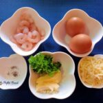 omleta creveti mozzarella reteta gina bradea 6 150x150 - Omleta cu creveti si mozzarella