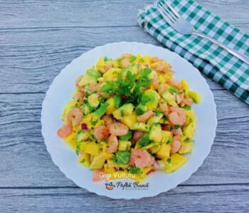 Index retete culinare salata avocado mango creveti gina bradea 2 350x300 - Index retete culinare