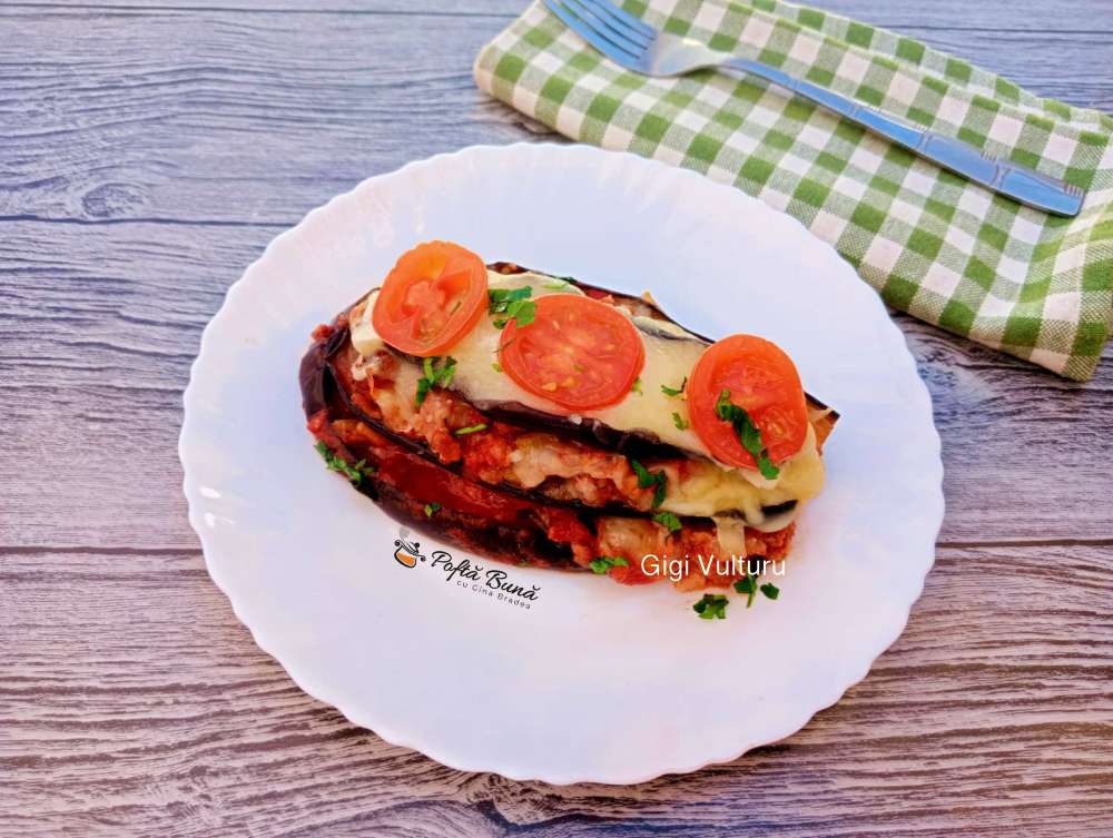 Vinete cu carne tocata la cuptor vinete cu carne tocata la cuptor reteta gina bradea 1 - Vinete cu carne tocata la cuptor