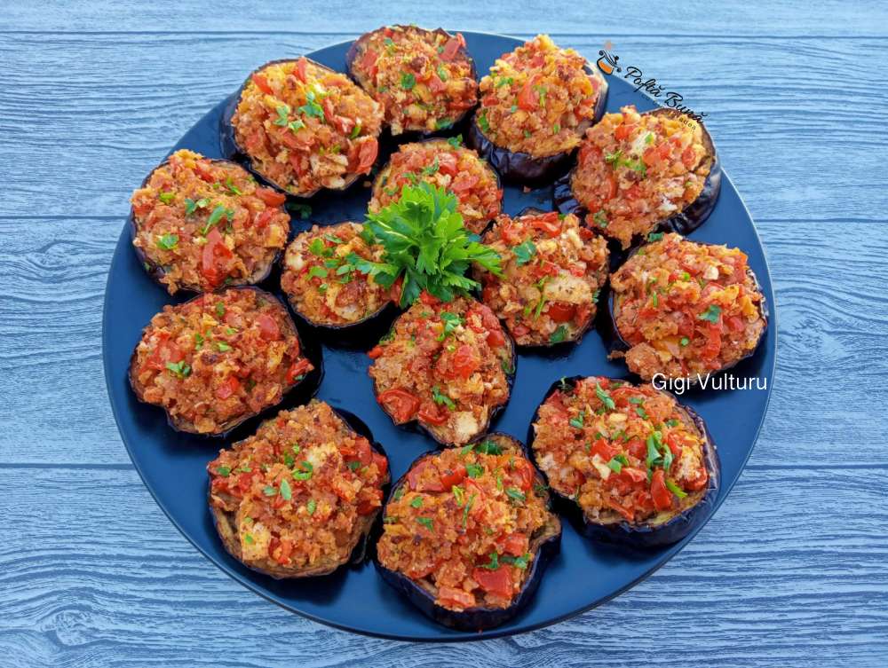 Vinete la cuptor Vinete la cuptor