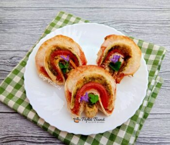 Index retete culinare aperitive paine pesto cascaval gina bradea 1 350x300 - Index retete culinare