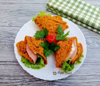 Index retete culinare clatite din morcovi reteta gina bradea 2 350x300 - Index retete culinare