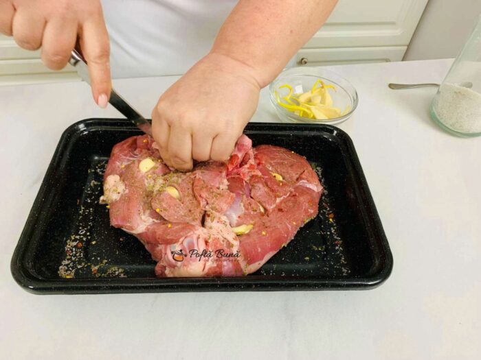 Pulpa de curcan la cuptor reteta simpla