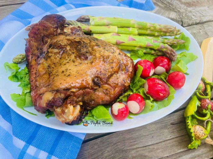 Pulpa de curcan la cuptor reteta simpla