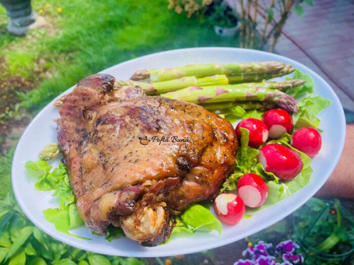 friptura de curcan reteta gina bradea 4 700x525 - Pulpa de curcan la cuptor reteta simpla