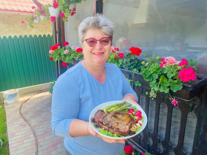 Pulpa de curcan la cuptor reteta simpla