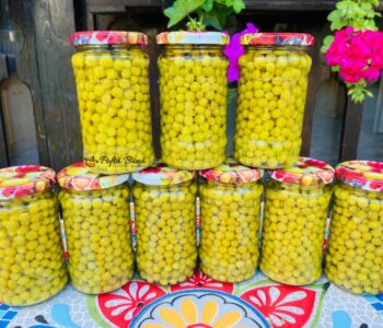 Mazare la borcan pentru iarna