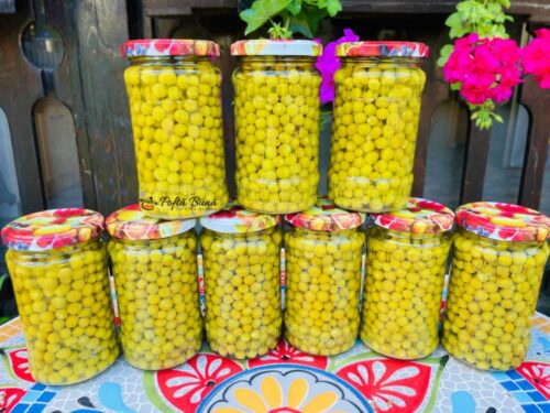 Mazare la borcan pentru iarna