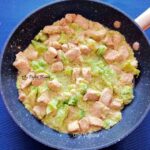 paste piept pui broccoli smantana reteta gina bradea 3 150x150 - Paste cu piept de pui, broccoli si smantana