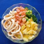 salata cu fructe de mare si cartofi gina bradea 4 150x150 - Salata de cartofi cu inele de calamar si creveti