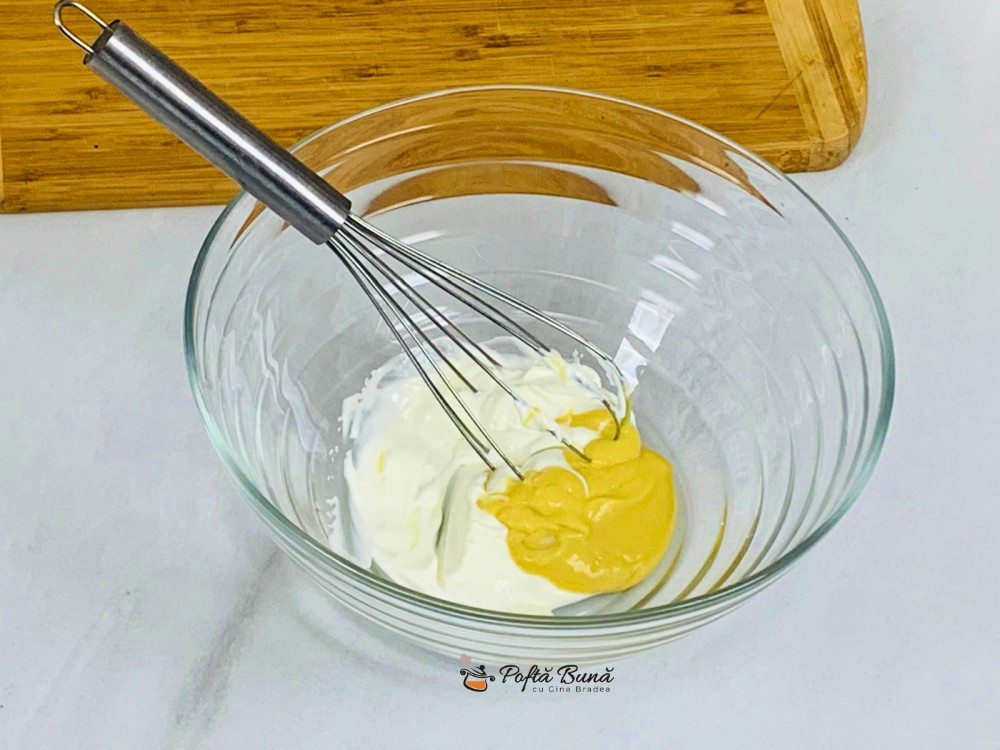 Salata de oua cu ceapa si marar