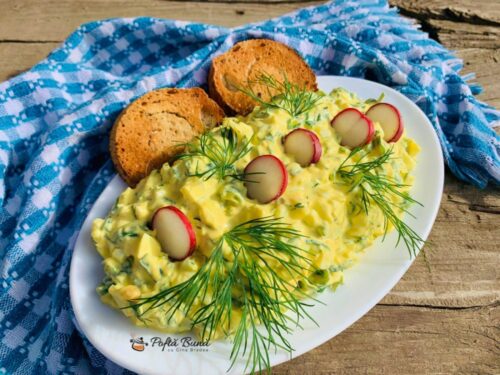 Salata de oua fierte cu ceapa si mere salata de oua cu ceapa si marar reteta ginab bradea 5 500x375 - Salata de oua fierte cu ceapa si mere