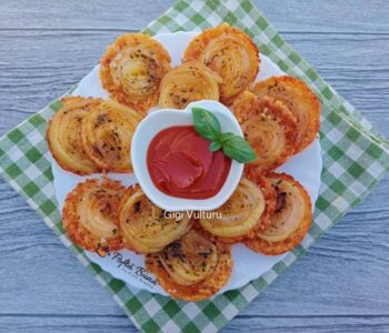 Index retete culinare snack ceapa cascaval reteta gina bradea 2 350x300 - Index retete culinare