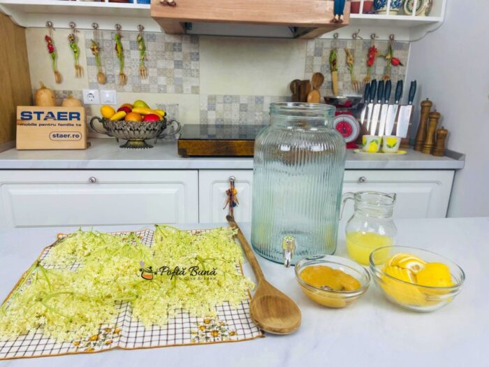 Socata cu miere sau zahar si lamaie, reteta bunicii