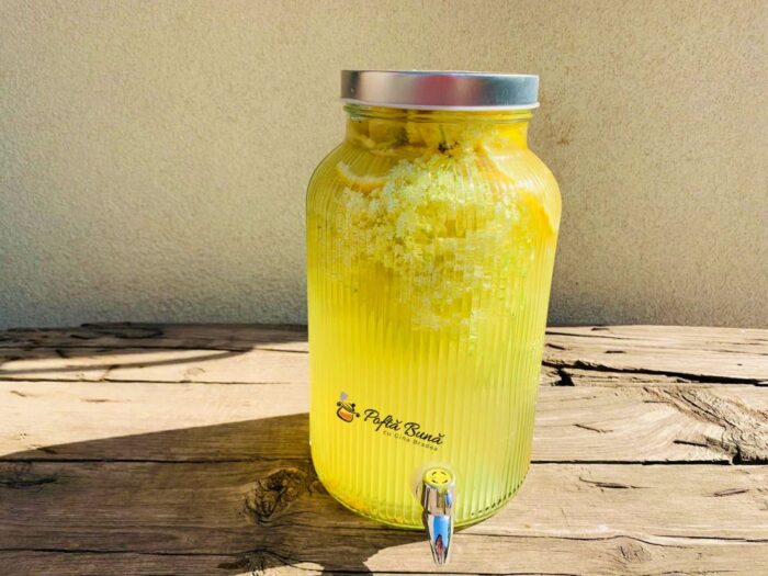 Socata cu miere sau zahar si lamaie, reteta bunicii