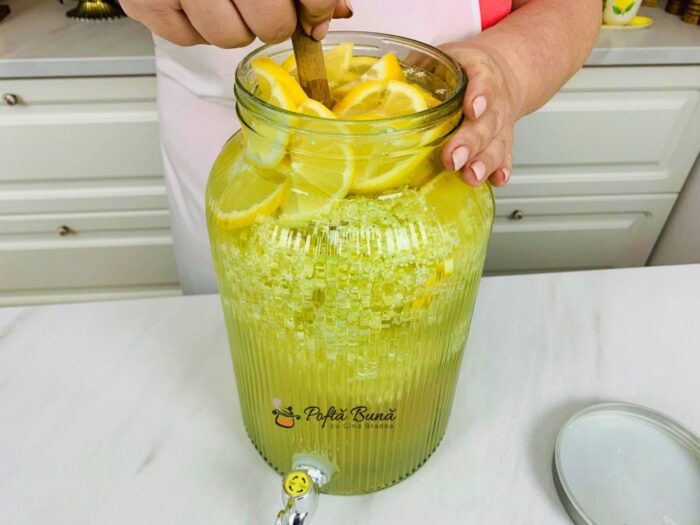 Socata cu miere sau zahar si lamaie, reteta bunicii