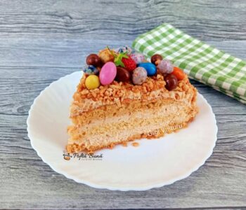 Index retete culinare tort cu crema mascarpone frisca unt arahide gina bradea 6 350x300 - Index retete culinare