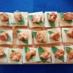 aperitiv piept pui paine cascaval gina bradea 3 150x150 - Aperitiv din piept de pui, cascaval si paine toast