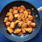 aperitiv piept pui paine cascaval gina bradea 4 150x150 - Aperitiv din piept de pui, cascaval si paine toast