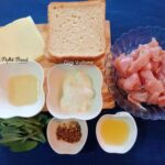 aperitiv piept pui paine cascaval gina bradea 5 150x150 - Aperitiv din piept de pui, cascaval si paine toast